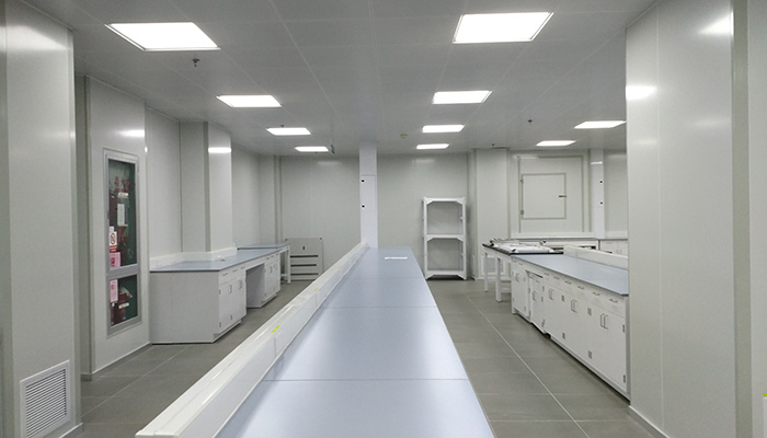 BASF R&D Base Constant Temperature and Humidity Laboratory Project