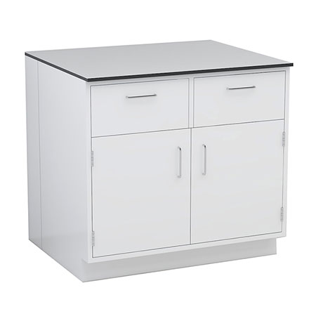 Laboratory Base Cabinet (2 doors, 2 drawers)