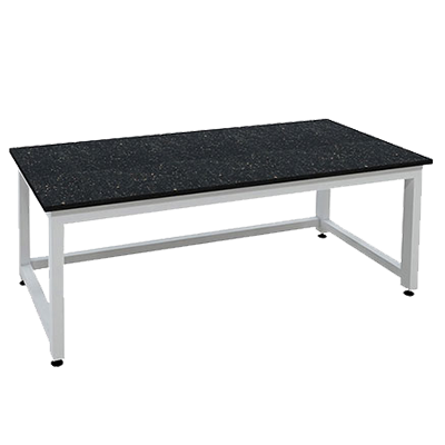 Laboratory Table with Epoxy Powder Paint