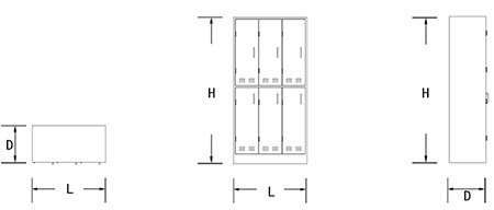 Laboratory Freestanding Cabinet
