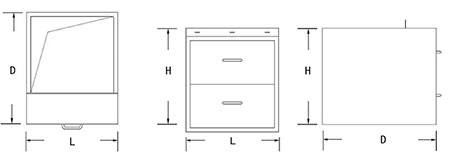 Laboratory Suspended Cabinet