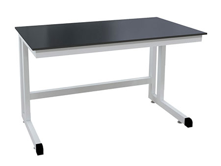 C Frame Laboratory Table