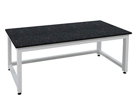 Laboratory Table with Epoxy Powder Paint