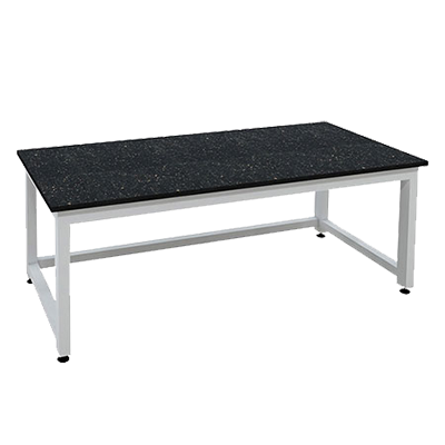 Laboratory Table with Epoxy Powder Paint