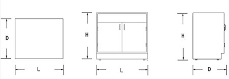 Laboratory Sink Station