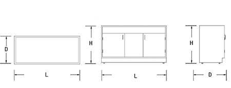 Laboratory Sink Station