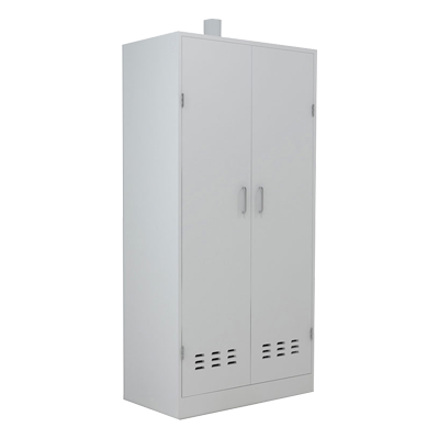 Laboratory Storage Cabinet with Exhaust Vent