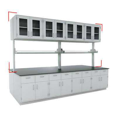 Laboratory Shelving System (Double-Sided)
