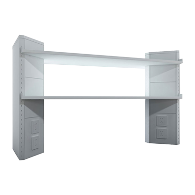 Reagent Rack with Triangular Service Column (Double Side)

