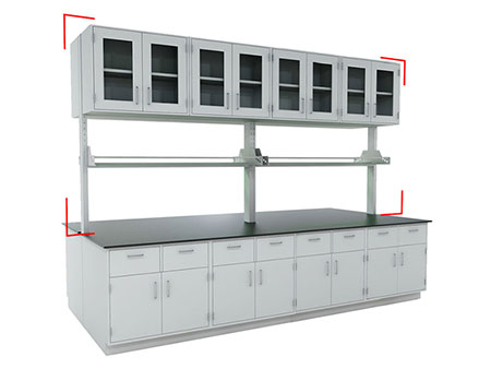 Laboratory Shelving System (Double-Sided)