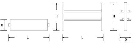 Reagent Rack (Double-Sided)