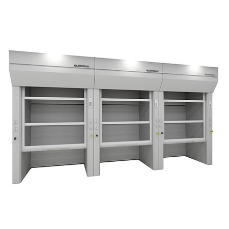 Walk-in Fume Hood