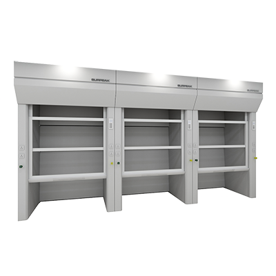 Walk-in Fume Hood