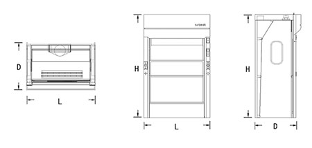 Walk-in Fume Hood