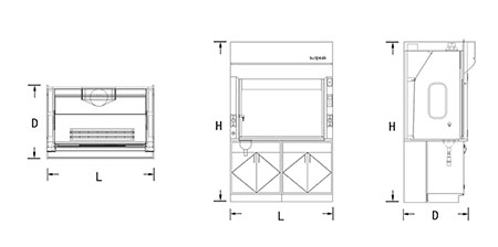 Benchtop Fume Hood
