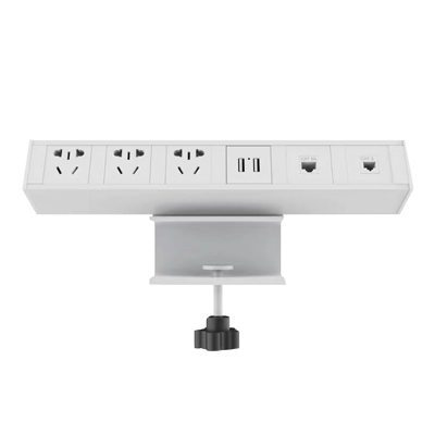 Desktop Clamp Power Strip