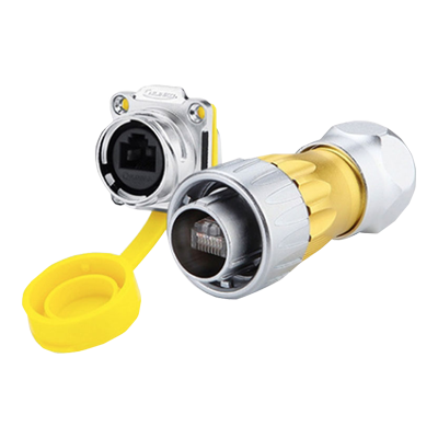 Ethernet Connector for Ceiling Service Panel