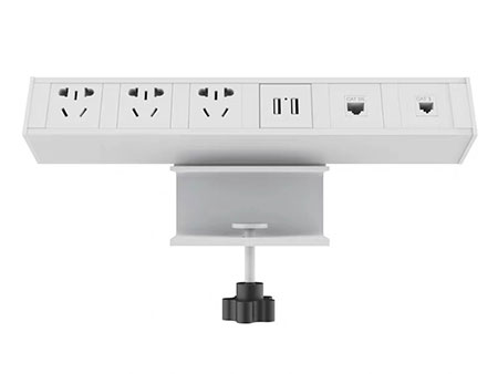 Desktop Clamp Power Strip